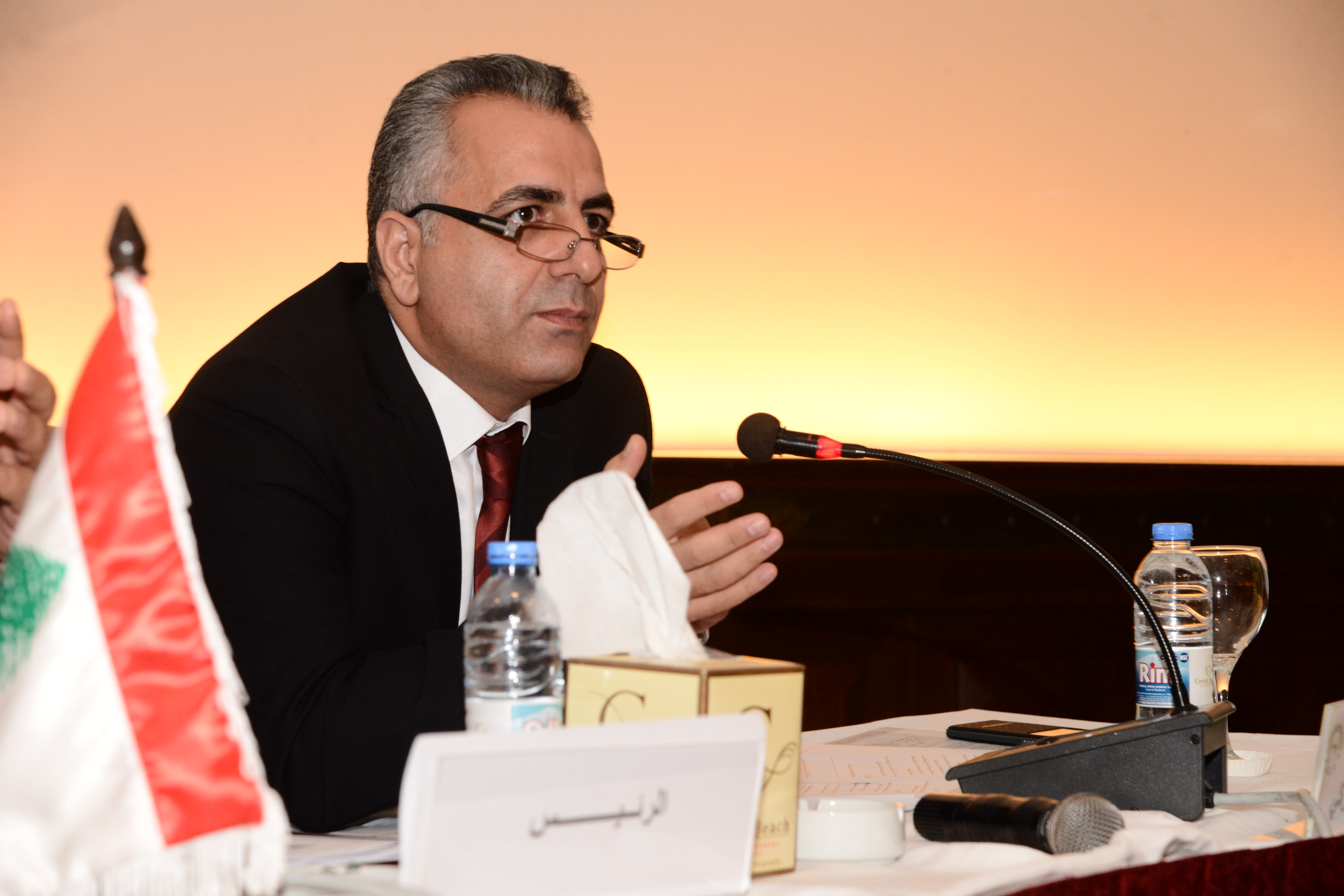 يتقدّم رئيس الجمعية العربية للضمان الاجتماعي - مدير عام الصندوق الوطني للضمان الاجتماعي في لبنان  د. محمد كركي 