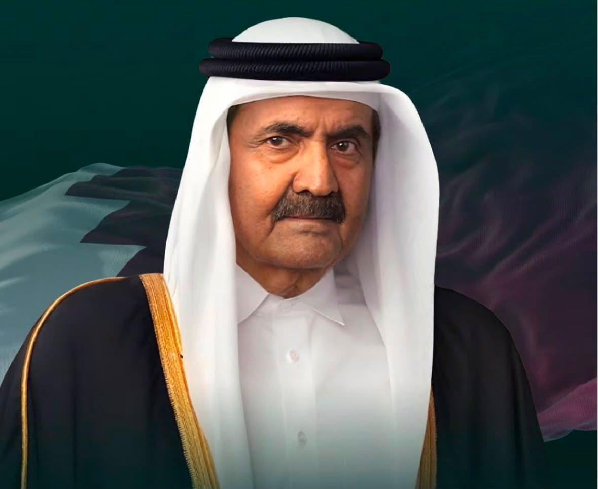 كركي معزيا بأمير دولة قطر الراحل الشيخ حمد بن خليفة آل ثاني