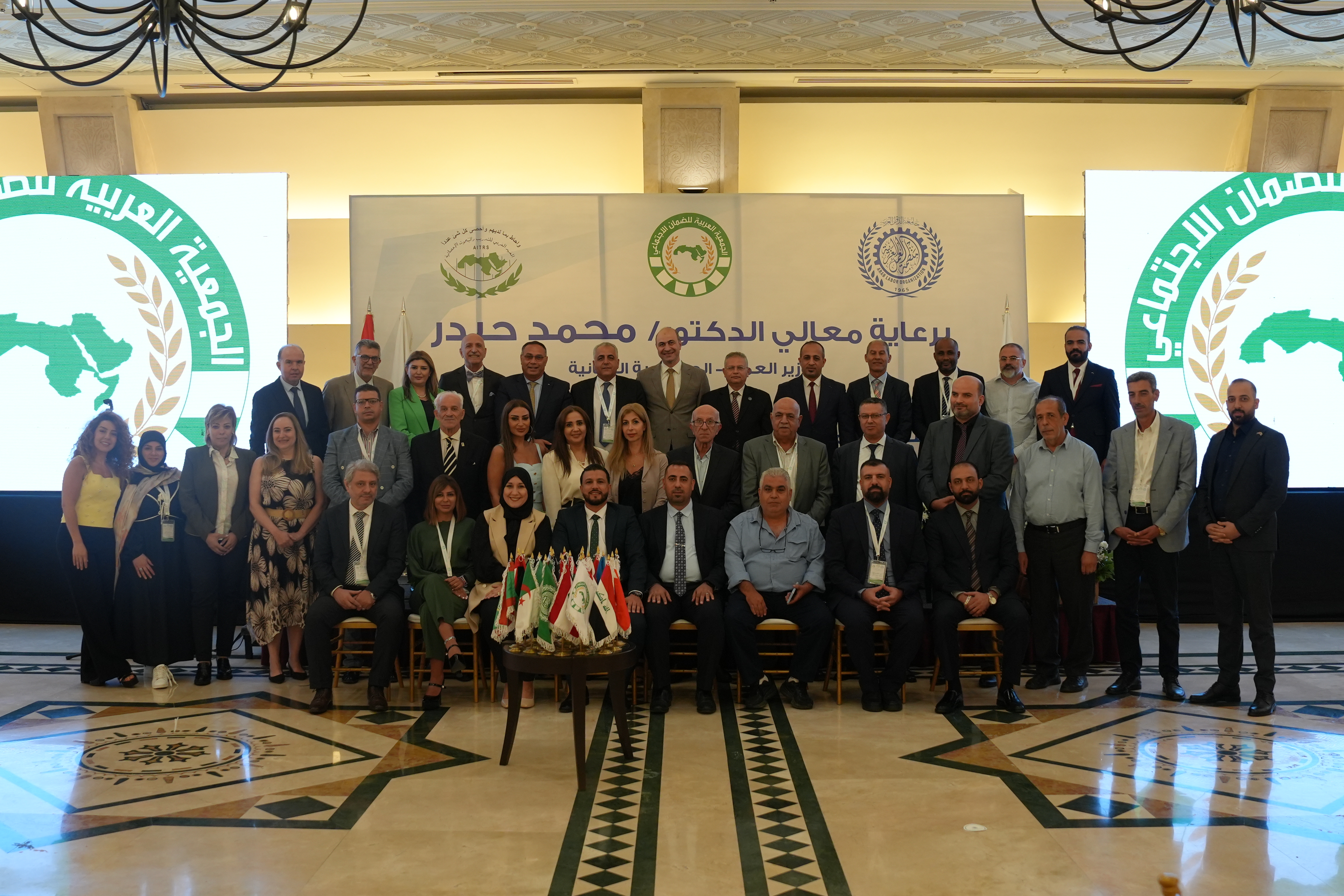 ندوة قومية حول توسعة الشمول لتغطية العاملين في القطاع غير المنظم 